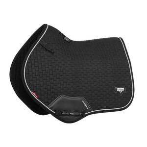 LeMieux LeMieux Puissance Suede Close Contact Square in Black