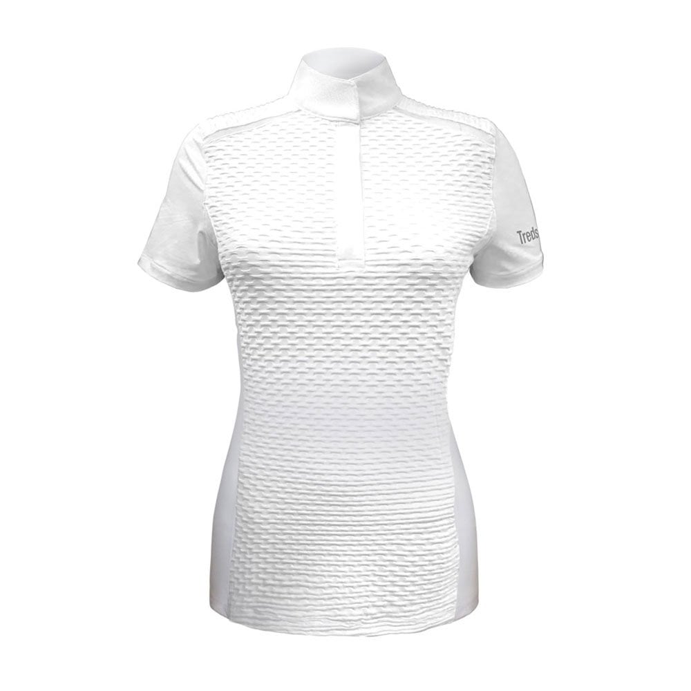Tredstep Tredstep Solo Pearl Show Shirt in White