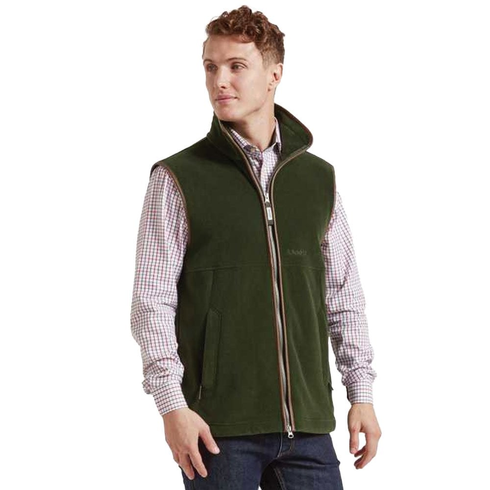 Schoffel Schoffel Oakham Fleece Gilet in Forest