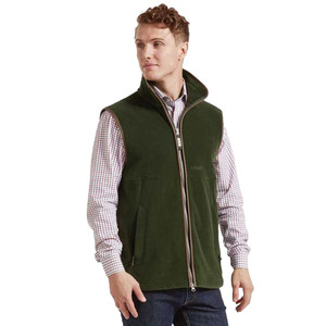 Schoffel Schoffel Oakham Fleece Gilet in Forest