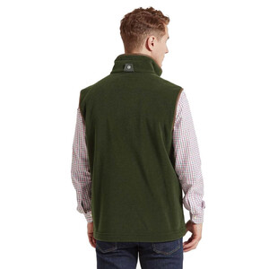 Schoffel Schoffel Oakham Fleece Gilet in Forest