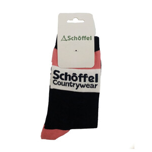 Schoffel Schoffel Ladies Socks in Pink Heritage