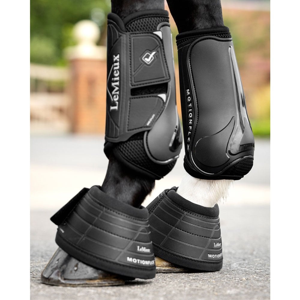 LeMieux Motionflex Over Reach Boot Black