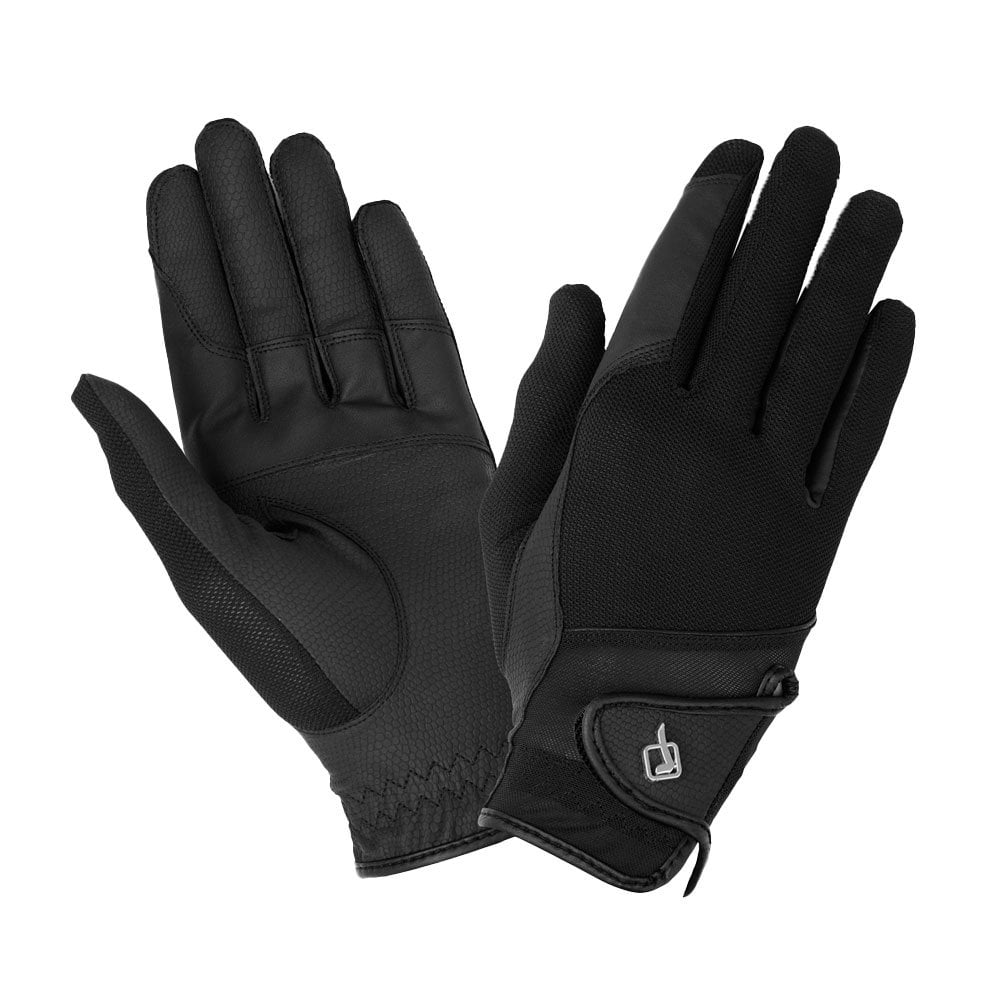 LeMieux LeMieux Pro Mesh Riding Gloves in Black