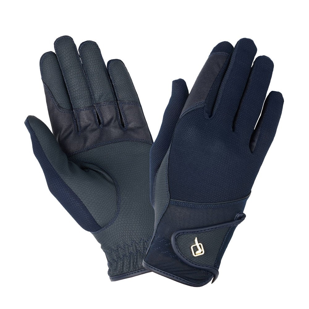 LeMieux LeMieux Pro Mesh Riding Gloves in Navy