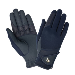 LeMieux LeMieux Pro Mesh Riding Gloves in Navy