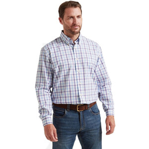 Schoffel Schoffel Brancaster Shirt in Bramble Check