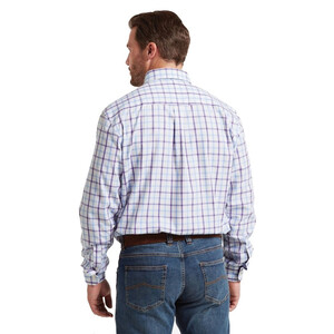 Schoffel Schoffel Brancaster Shirt in Bramble Check