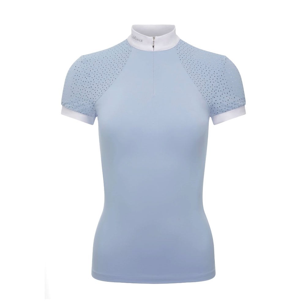 LeMieux LeMieux Olivia Short Sleeve Show Shirt in Mist