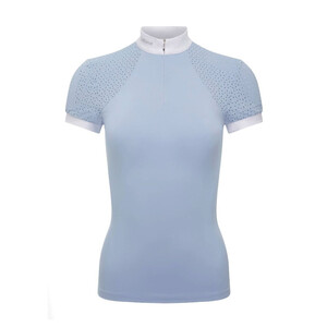 LeMieux LeMieux Olivia Short Sleeve Show Shirt in Mist