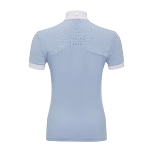 LeMieux LeMieux Olivia Short Sleeve Show Shirt in Mist