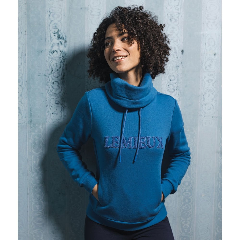 LeMieux Adele Funnel Neck Sweatshirt AW23 Blue