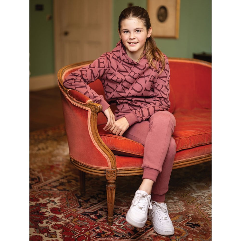 LeMieux Young Rider Honor Hoodie Orchid