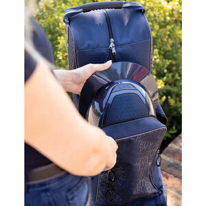LeMieux LeMieux Elite Pro Hat & Boot Bag in Navy