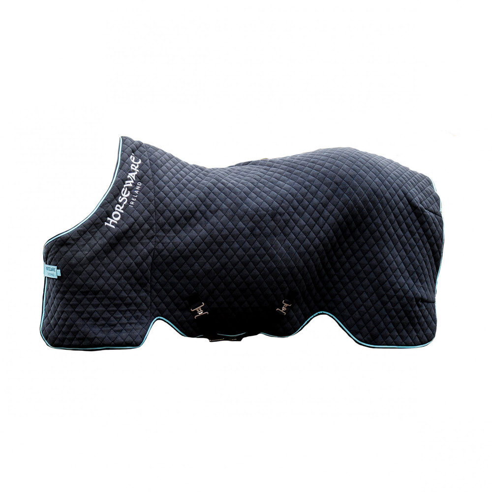 Horseware Horseware Thermal Cooler in Black/Aqua