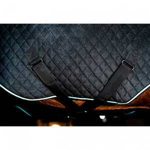 Horseware Horseware Thermal Cooler in Black/Aqua