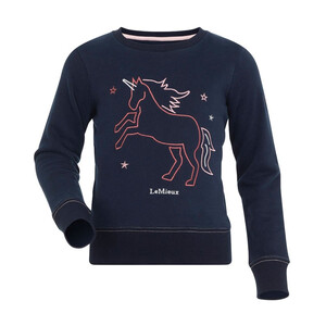 LeMieux LeMieux Mini Camilla Crew Sweatshirt in Navy