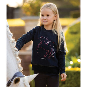 LeMieux LeMieux Mini Camilla Crew Sweatshirt in Navy