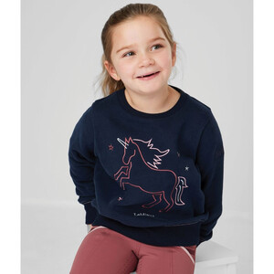 LeMieux LeMieux Mini Camilla Crew Sweatshirt in Navy