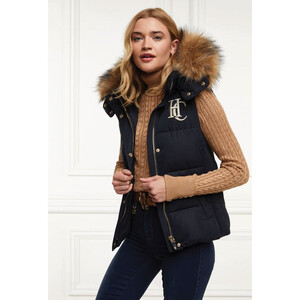 Holland Cooper Holland Cooper Team Gilet in Ink Navy