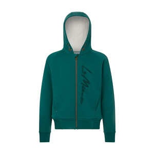 LeMieux LeMieux Young Rider Hollie Sherpa Lined Hoodie in Evergreen