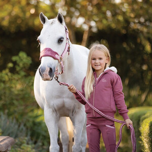 LeMieux LeMieux Mini Lily Sherpa Lined Hoodie in Orchid