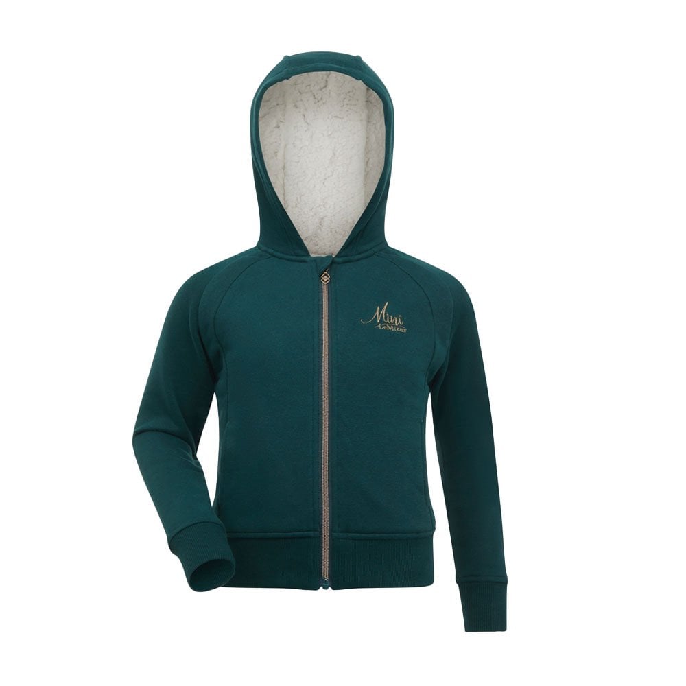 LeMieux LeMieux Mini Lily Sherpa Lined Hoodie in Spruce