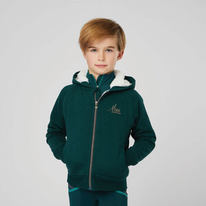 LeMieux LeMieux Mini Lily Sherpa Lined Hoodie in Spruce