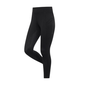 LeMieux LeMieux Full Grip Brushed Riding Tights in Black