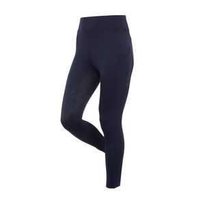 LeMieux LeMieux Full Grip Brushed Riding Tights in Navy