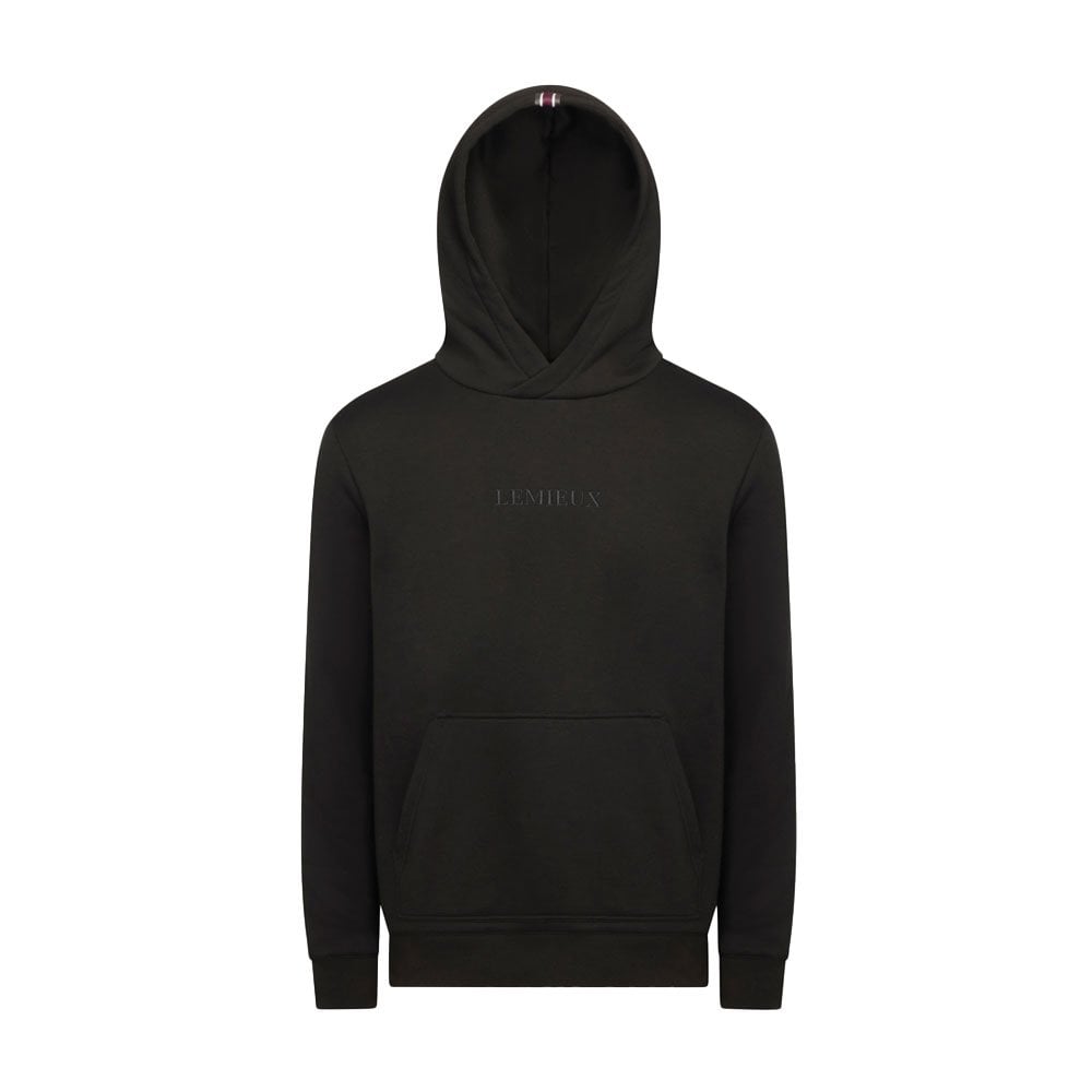 LeMieux LeMieux Young Mens Hoodie in Black
