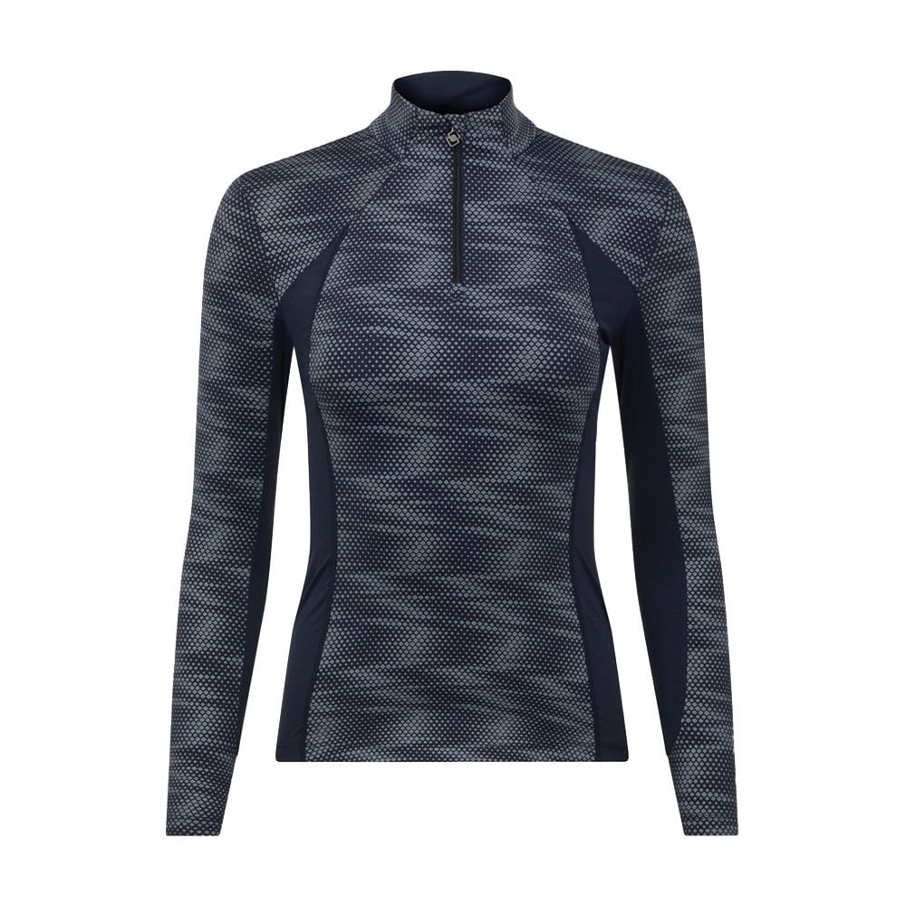 LeMieux LeMieux Eleanor Reflective Base Layer in Navy