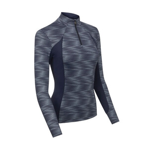 LeMieux LeMieux Eleanor Reflective Base Layer in Navy