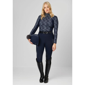 LeMieux LeMieux Eleanor Reflective Base Layer in Navy