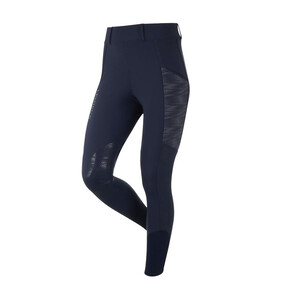 LeMieux LeMieux Eleanor Reflective Pull On Riding Tights in Navy
