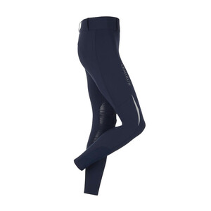 LeMieux LeMieux Eleanor Reflective Pull On Riding Tights in Navy