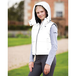 LeMieux LeMieux Young Rider Eleanor Reflective Gilet in Reflective