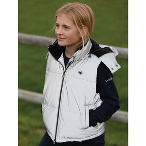 LeMieux LeMieux Young Rider Eleanor Reflective Gilet in Reflective