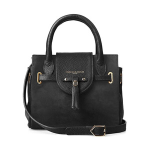 Fairfax & Favor Fairfax & Favor Mini Windsor Handbag in Black