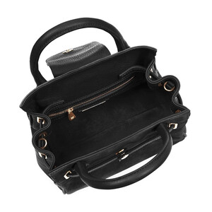 Fairfax & Favor Fairfax & Favor Mini Windsor Handbag in Black