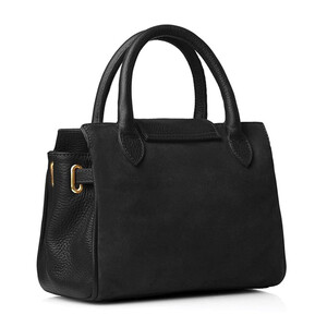 Fairfax & Favor Fairfax & Favor Mini Windsor Handbag in Black