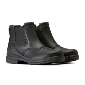 Ariat Ariat Mens Barnyard Twin Gore H2O Boots in Black