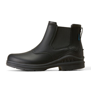 Ariat Ariat Mens Barnyard Twin Gore H2O Boots in Black