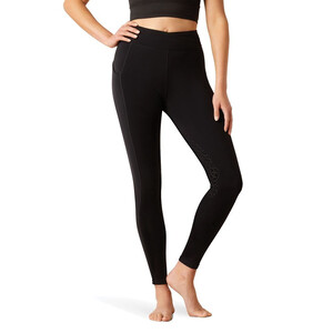 Ariat Ariat Avail Half Grip Riding Tights in Black