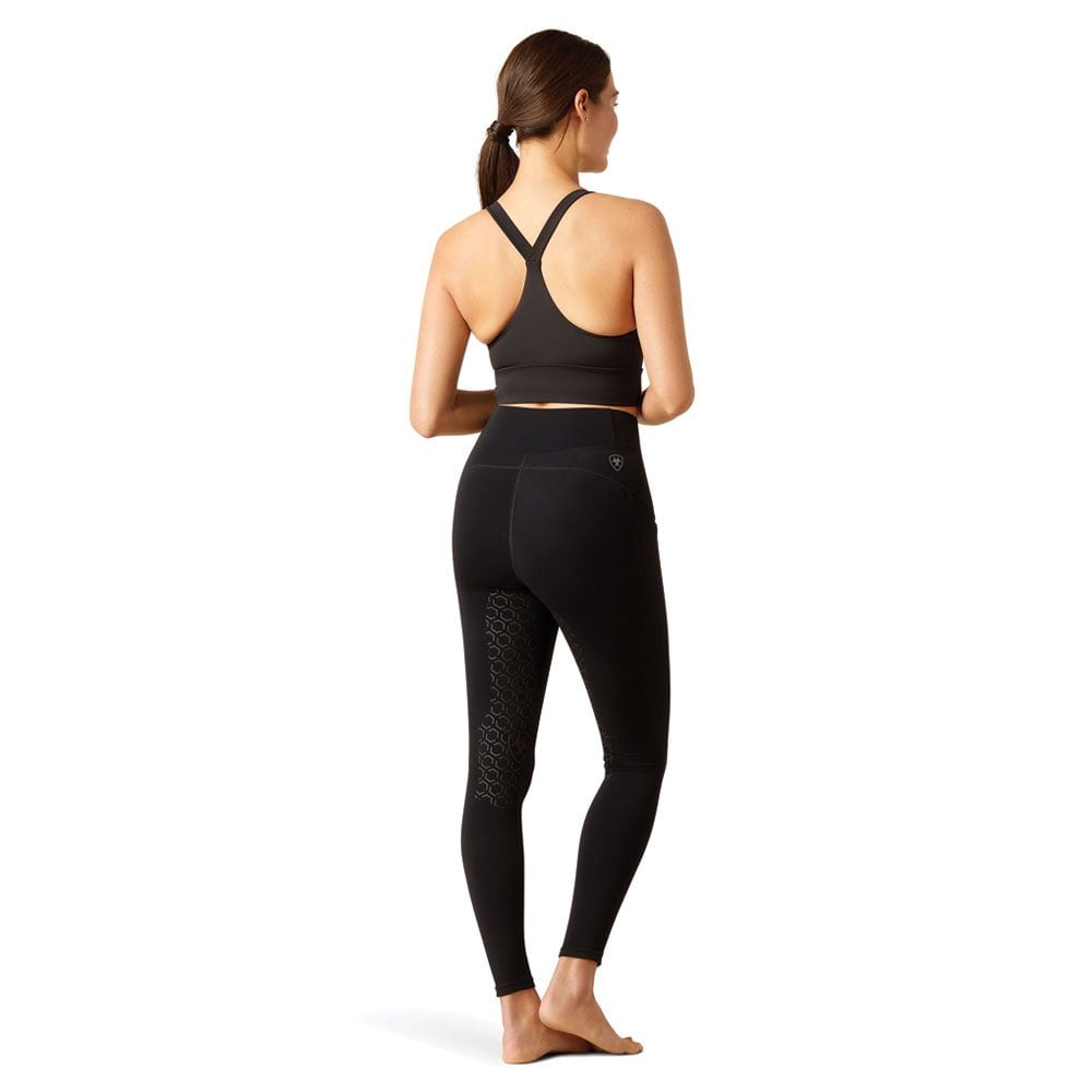 Ariat Avail Half Grip Riding Tights Black