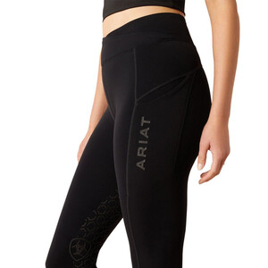 Ariat Ariat Avail Half Grip Riding Tights in Black