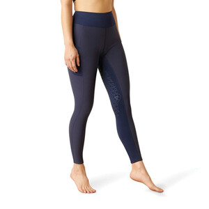 Ariat Ariat Boreas Half Grip Riding Tights in Navy