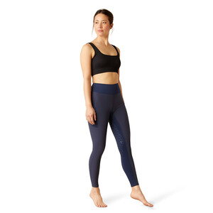 Ariat Ariat Boreas Half Grip Riding Tights in Navy