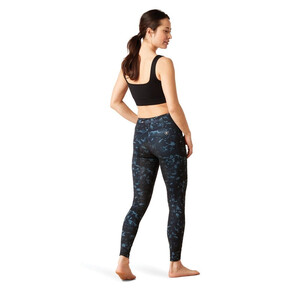 Ariat Ariat Eos Print Full Seat Riding Tights in Stormy Skies