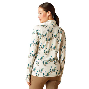 Ariat Ariat Lowell 2.0 1/4 Zip Top in Forest Ride